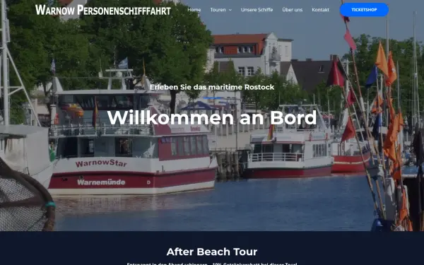 warnow-personenschifffahrt.de
