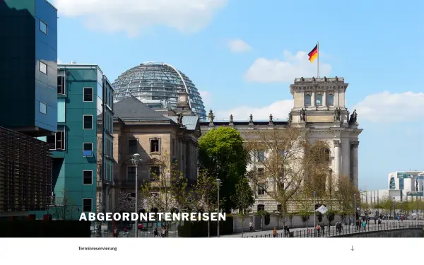 abgeordnetenreise.de