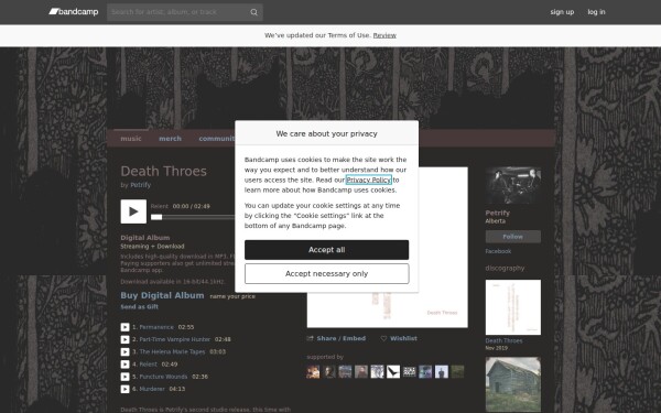 petrify.bandcamp.com