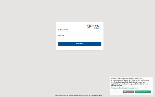 webmail.goneo.de