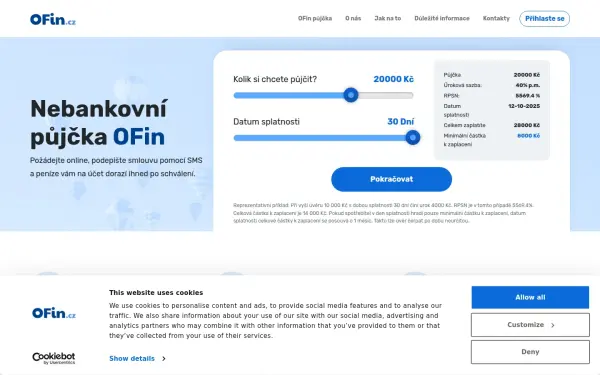 www.ofin.cz