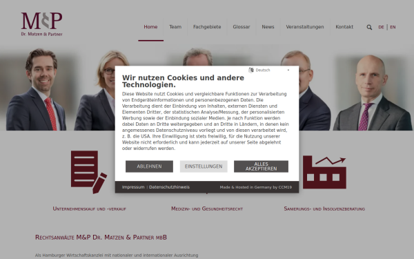 www.matzen-partner.de
