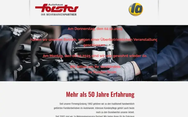 www.autohaus-forster.de