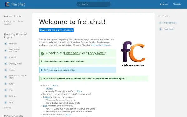 frei.chat