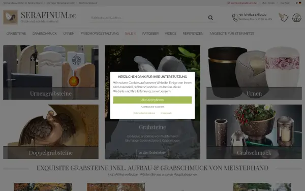 www.serafinum.de
