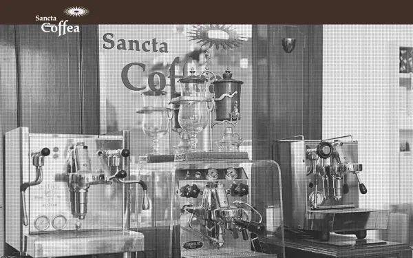 www.sanctacoffea.de