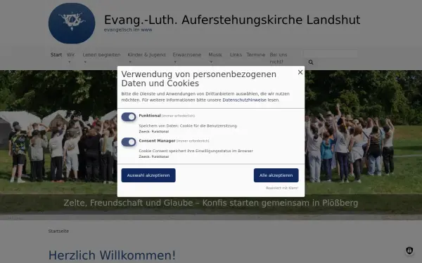 www.auferstehungskirche-landshut.de