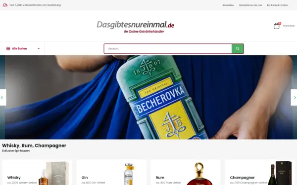 www.dasgibtesnureinmal.de