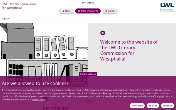www.literaturkommission.lwl.org