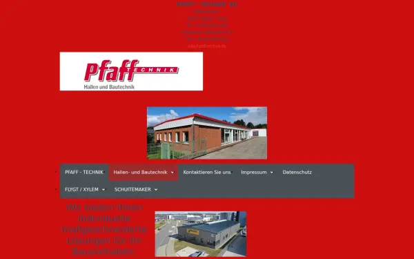 pfaff-technik.de
