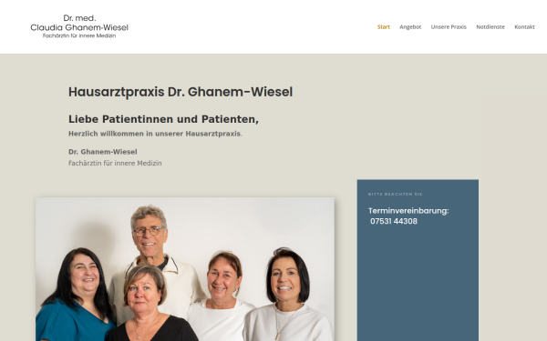 praxis-ghanem-wiesel.de