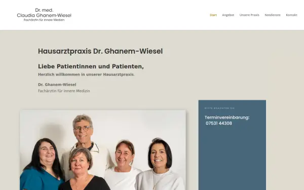 praxis-ghanem-wiesel.de