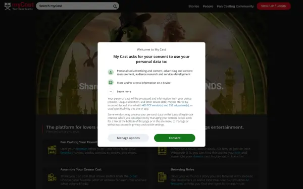 www.mycast.io