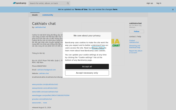 cakhiatvchat.bandcamp.com