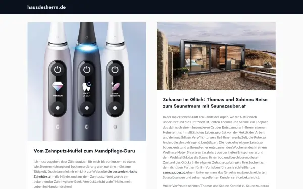 hausdesherrn.de