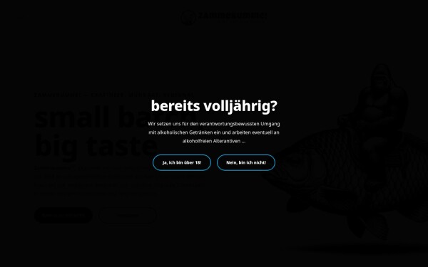 www.zammekumme.de