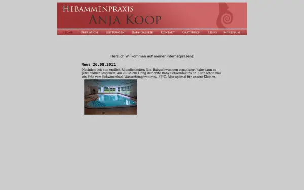hebammeanja.de