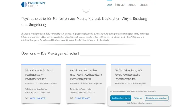 www.psychotherapie-kapellen.de