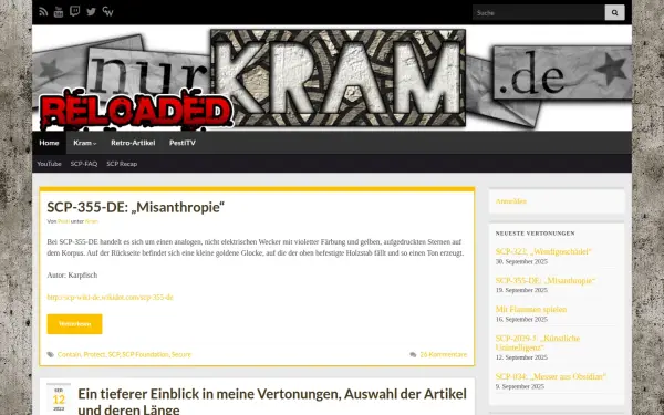 nurkram.de