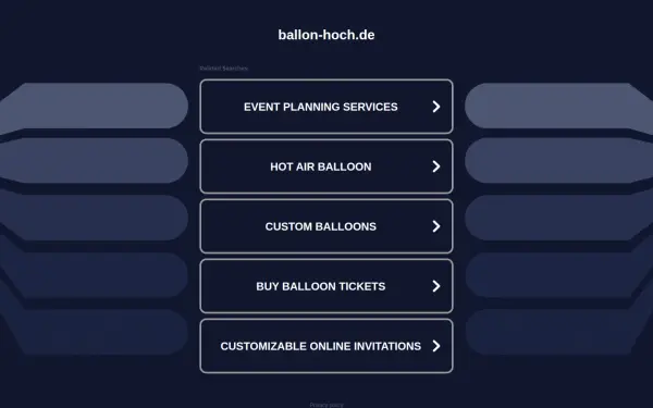 ballon-hoch.de