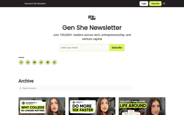 newsletter.generationshe.co