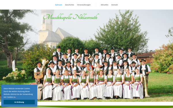 musikkapelle-niklasreuth.de