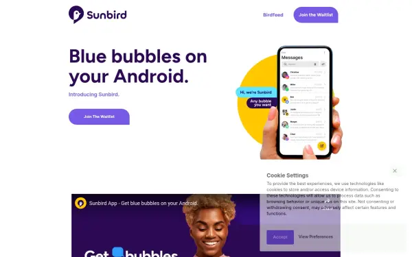www.sunbirdapp.com