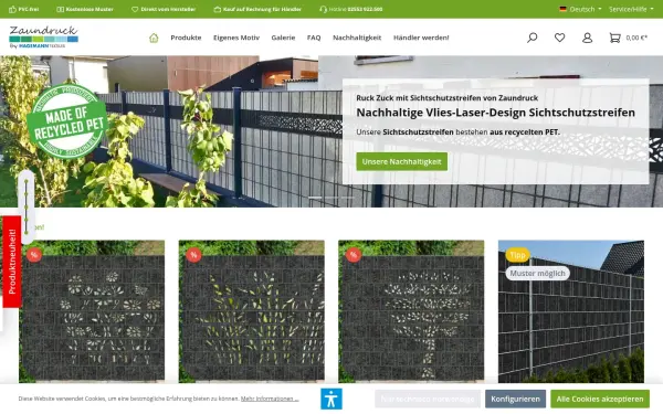 www.zaundruck-shop.de