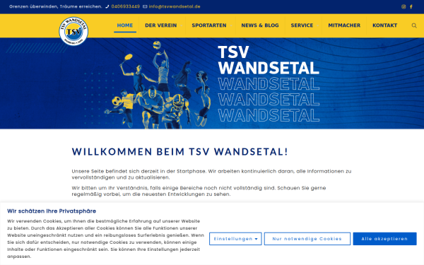 tsvwandsetal.de