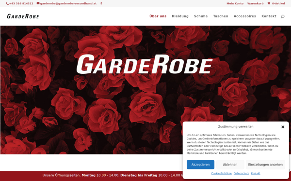 www.garderobe-secondhand.at