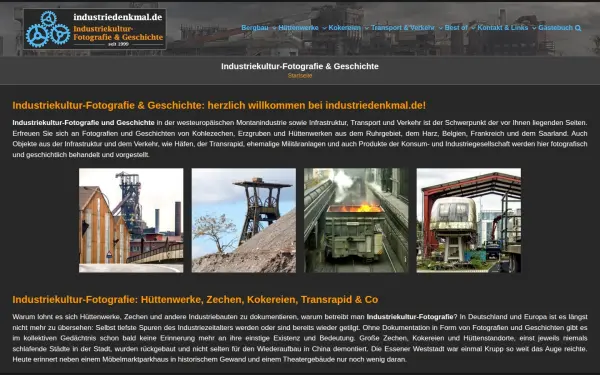 www.industriedenkmal.de