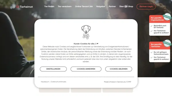 www.tierheimat.de