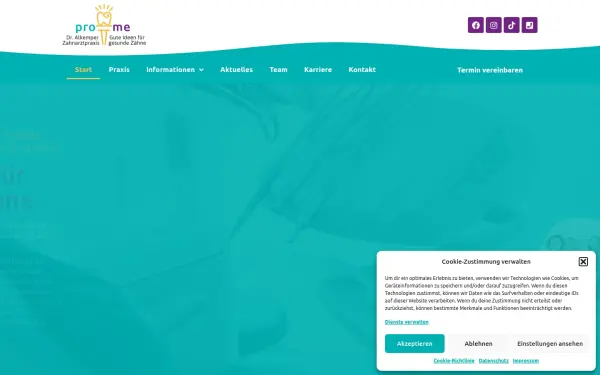 zahnarztpraxis-alkemper.de
