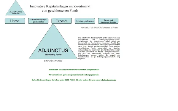 adjunctus.de