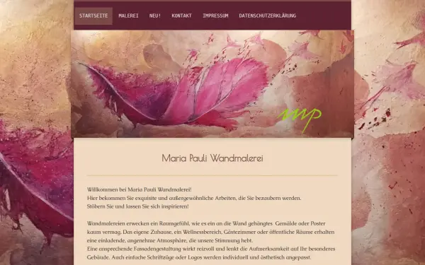 www.mariapauli.de