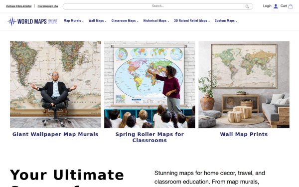 www.worldmapsonline.com
