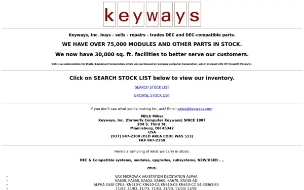 keyways.com