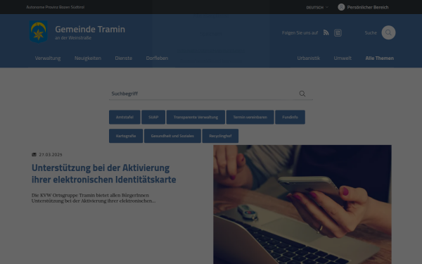 www.gemeinde.tramin.bz.it