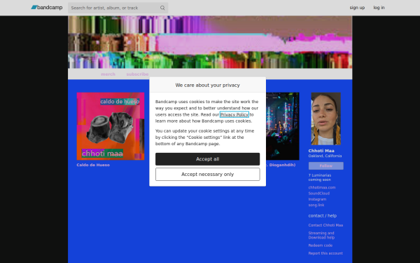 chhotimaa.bandcamp.com