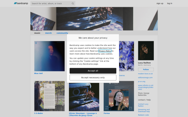 lucyrailton.bandcamp.com