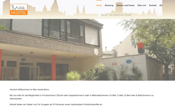 max-hostel.de