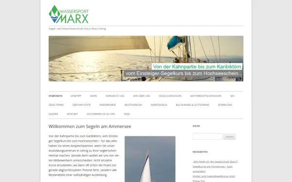 www.segelschulemarx.de