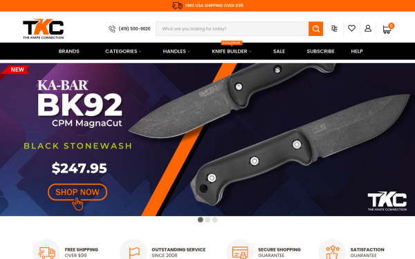 theknifeconnection.com