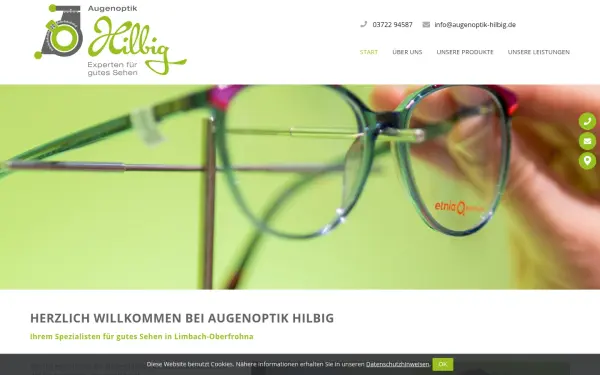 www.augenoptik-hilbig.de