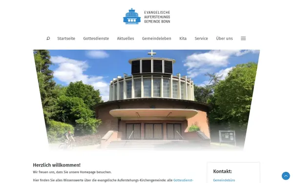 auferstehungskirche-bonn.de