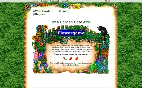 flowergame.net