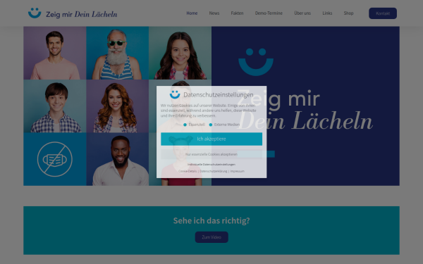 zeigmirdeinlaecheln.de