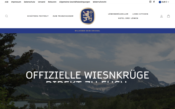 loewenbraeushop.com