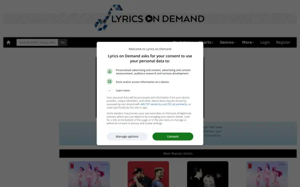 www.lyricsondemand.com