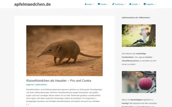 apfelmaedchen.de